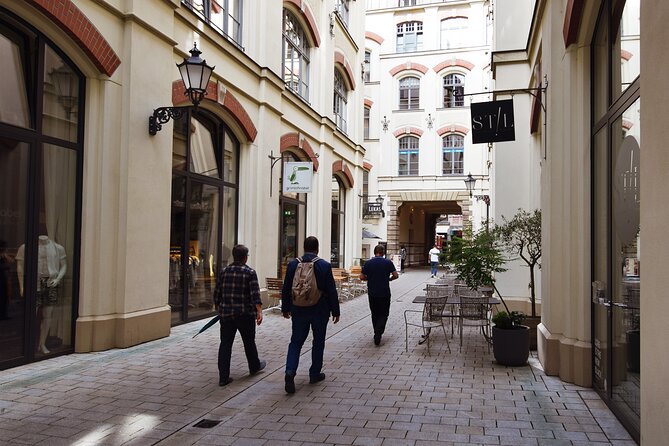 Leipzig Exclusive: the Most Beautiful Exhibition Halls, Courtyards and Passages - Architectural Masterpieces