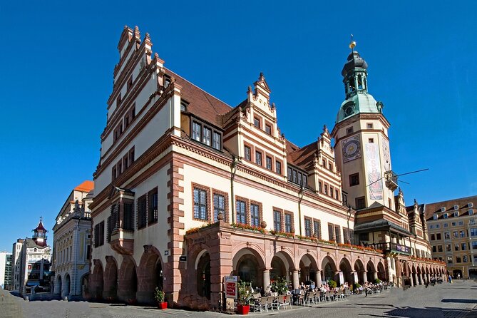 Leipzig Self Guided Audio Tour - Self-Guided Experience With Audio Files