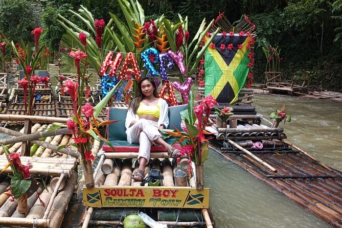 Lethe River Bamboo Rafting and Limestone Foot Massage - What To Expect
