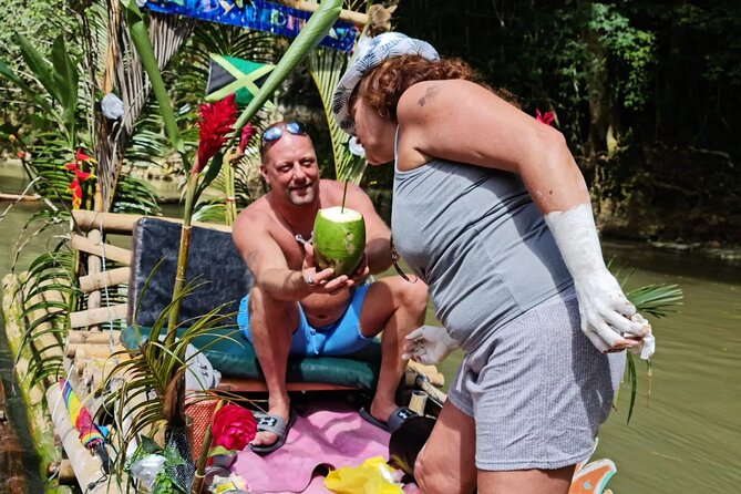 Lethe River Rafting, Limestone Massage, FREE Coconut & RoundTrip Transportation - Pickup Details