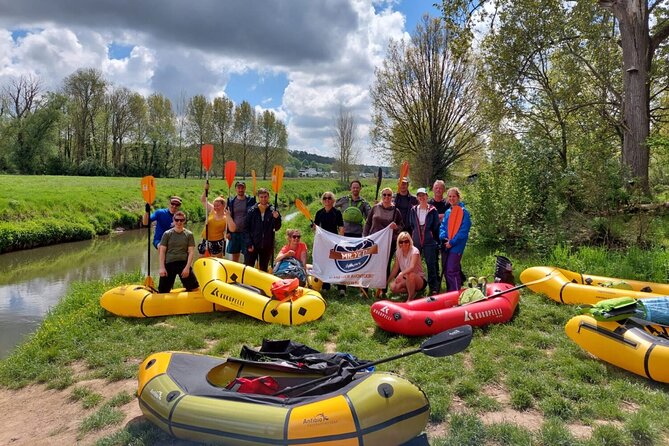 Leuven Private Packrafting Tour  - Flanders - Inclusions