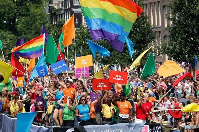 LGBTQ Private Tour in Amsterdam - City-Walk Tour - Inclusions