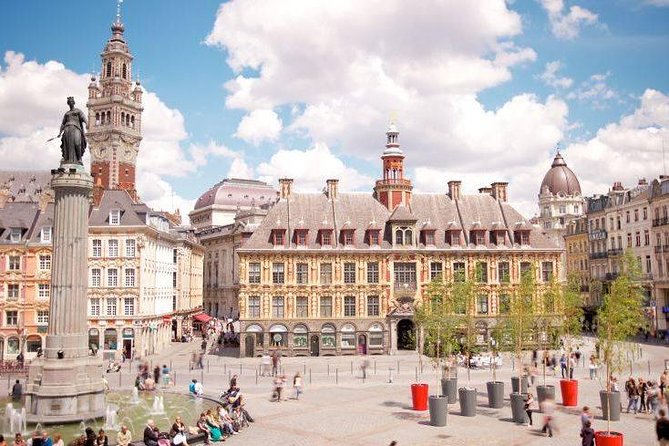 Lille Private Transfer From Lille Airport (Lil) to City Centre - Inclusions