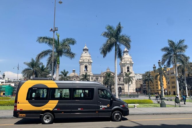 Lima Airport Arrival Transfer - Meeting and Pickup Details