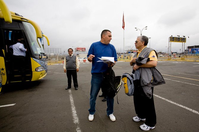 Lima Airport Departure Transfer - (No Relevant Information for Grouping)