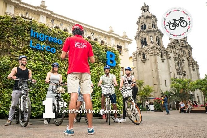 Lima Bike Express Tour - Tour Details