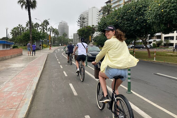 LIma Bike Tour MIraflores Barranco - Bike Tour Highlights
