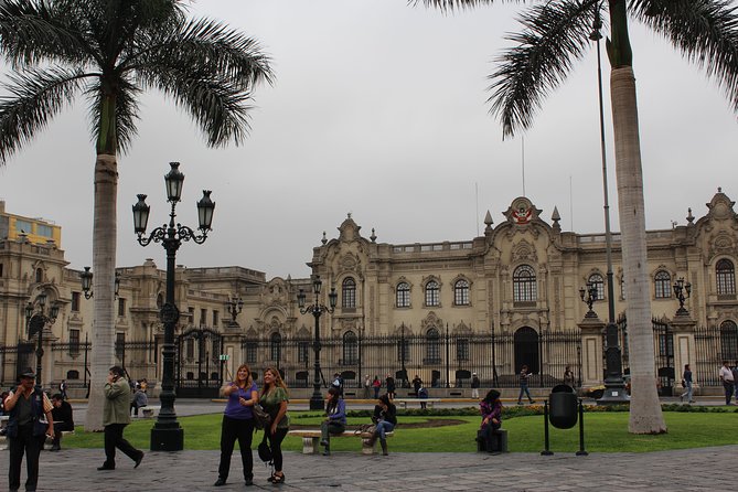 Lima Full-Day Experience: Pachacamac, Historic Downtown and Magic Water Circuit - Tour Guide and Driver
