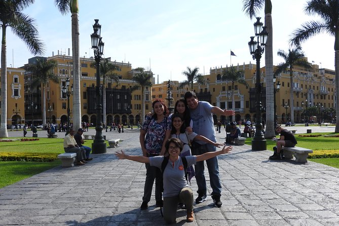 LIMA - Panoramic Walking Tour - Cancellation Policy