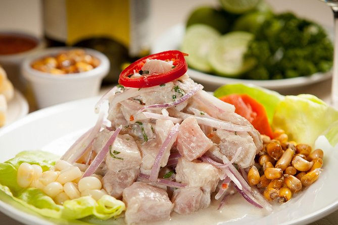 Lima Private Half-Day Tour With Ceviche and Pisco Sour Classes - Culinary Delights in Lima