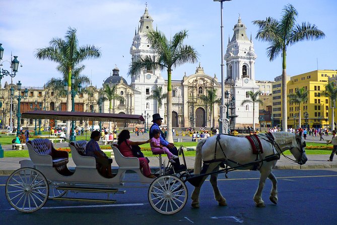 Lima Small-Group Half-Day Sightseeing Tour With Hotel Pickup - Cancellation Policy