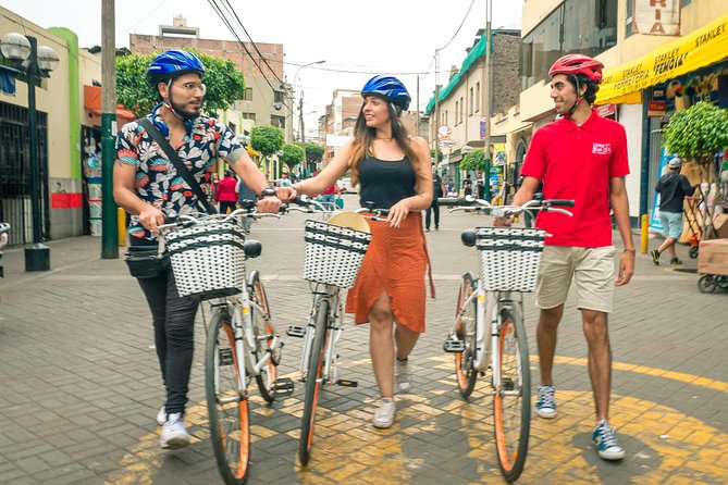 Lima Urban Bike Tour in Miraflores and San Isidro - Tour Overview