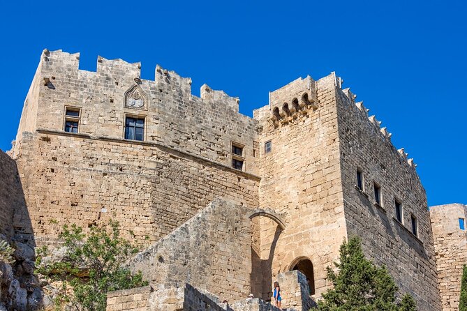 Lindos Acropolis & Rhodes Old Town Highlights Tour - Lindos Acropolis