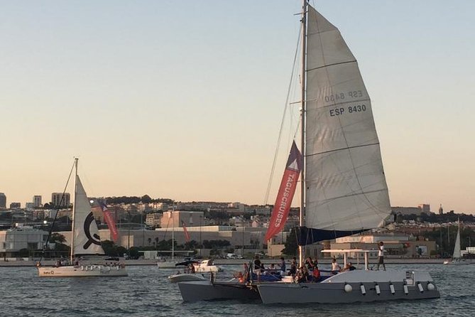 Lisbon Sunset Catamaran Cruise on The Tagus River - Positive Feedback on Crew