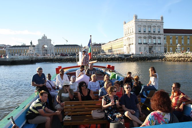 Lisbon Traditional Boats - Express Cruise - 45min - Inclusions and Meeting Point