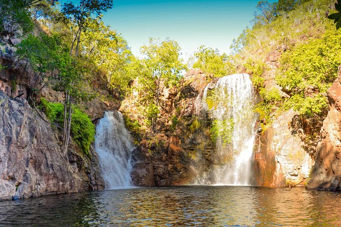 Litchfield National Park Waterfalls Day Trip From Darwin Including Termite Mounds and Lunch - Itinerary Overview