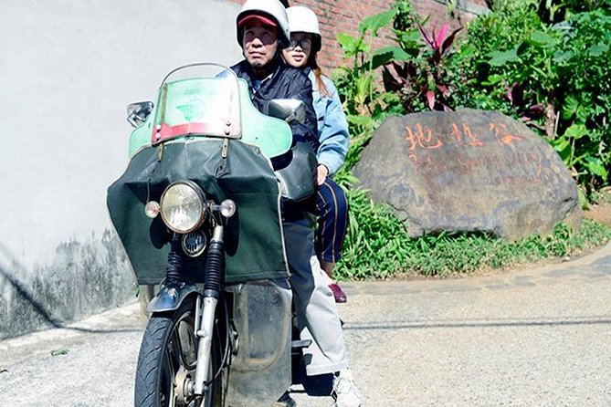 Local Beitou Walking Tour - Experience First UBER / UBER Eats From 50 Years Ago - Traditional Transportation in Beitou