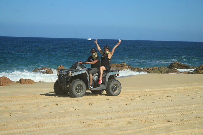 Los Cabos Beach & Desert Tour in Automatic ATV Tequila Tasting - Available ATV Options