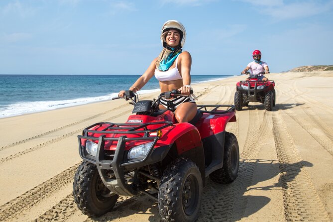 Los Cabos Combo: ATV Horseback Riding - Zip Through Canyon Trails and Oceanside Cliffs