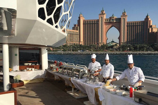 Lotus Mega Yacht Dinner 3 Hours Cruise With Pick up and Drop off - Additional Information