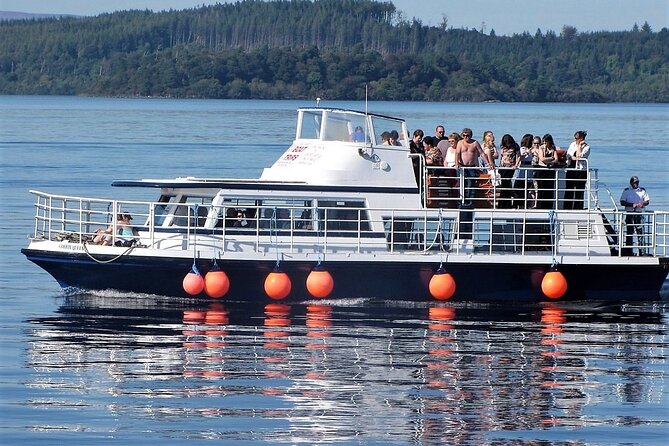 Lough Corrib History and Scenic Lake Cruise From Lisloughrey Pier Tour - Cruise Details