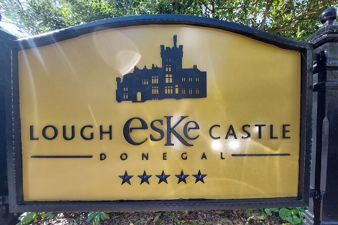 Lough Eske Castle Hotel Donegal to Glenlo Abbey Galway Chauffeur Car Service - Scenic Drive Through Donegal Countryside