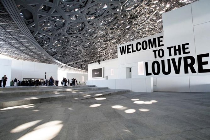 Louvre Museum Abu Dhabi Ticket - Architectural Design