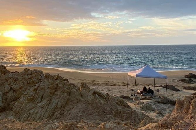 Love Is in the Air! Private Horseback Ride on the Beach and Sunset Dinner! - Sample Menu