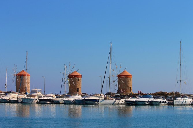 Lovely Nature and Inspiring Heritage - Rhodes Walking Tour for Families - Uncovering Cultural Gems in Rhodes