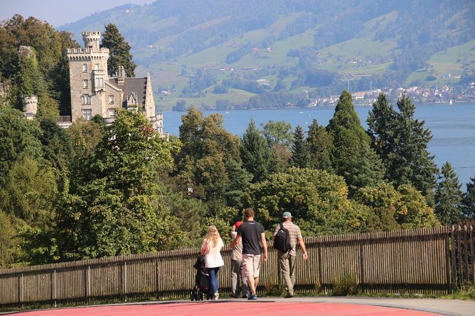 Lucerne Lakeside and Villas Private Walking Tour - Enjoy Sweeping Lake and Mountain Views