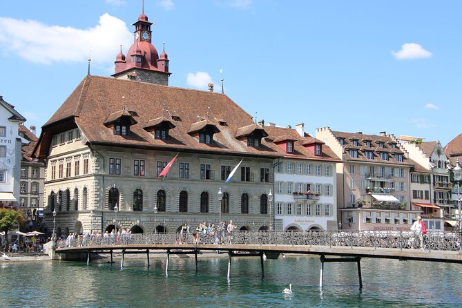 Lucerne Private Walking Tour With a Local Guide - Booking and Contact Information