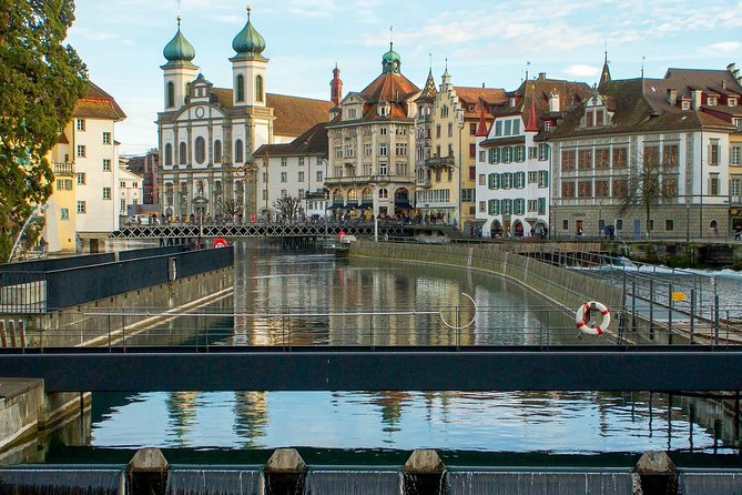 Lucerne Private Walking Tour With a Professional Guide - Meeting and Cancellation Policy