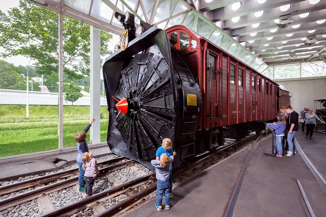 Lucerne Swiss Museum of Transport Entrance Ticket - Reviews