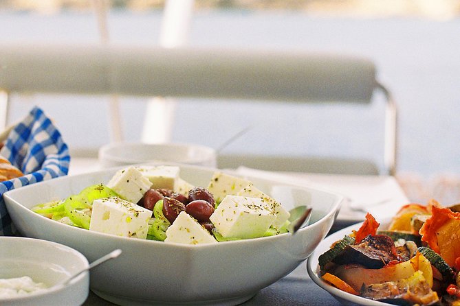 Luxury Catamaran Cruise From Athens With Traditional Greek Meal and BBQ - Traveler Photos
