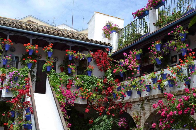Luxury Cordoba Guided Tour From Granada Finishing in Seville With Mercedes S-350 - Common Questions
