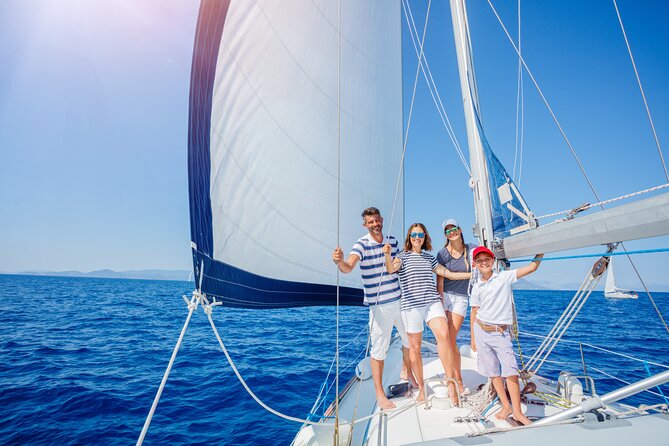 Luxury Day Sail Lindos Rhodes - Additional Information