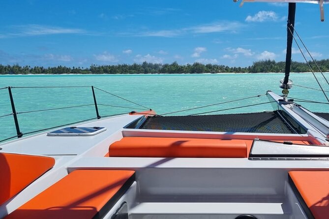 Luxury Half Day Catamaran Sailing Snorkeling & Floating Bar - Experience Details