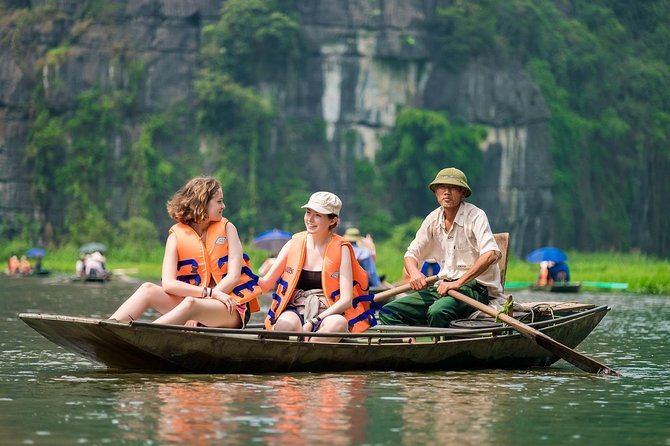 Luxury Ninh Binh Trang an Hoa Lu, Thai Vi Temple, Bike, Boat, Cooking Class Trip - Tour Details