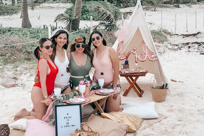Luxury Picnic on the Beach - Delicious Food and Drink Offerings