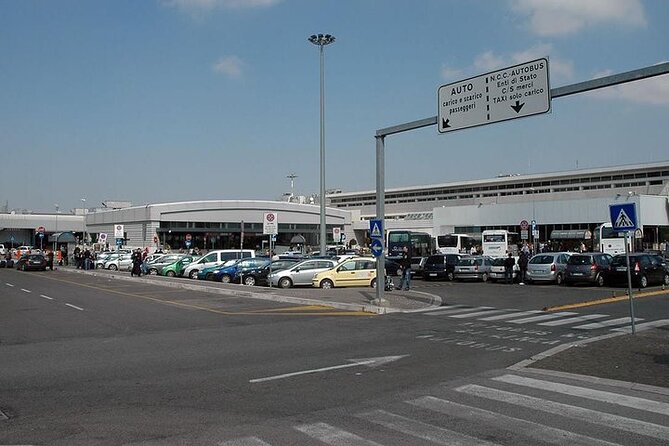 Luxury Private Transfer From Civitavecchia Port to Fiumicino Airport - Professional Driver