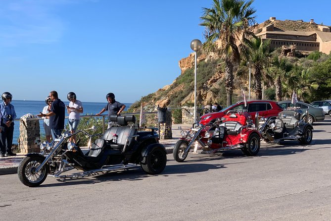 Luxury Rewaco Trike "The Fun in the Sun Tour" - (3 Hours, Min of 2 Passengers) - Inclusions and Meeting/Pickup