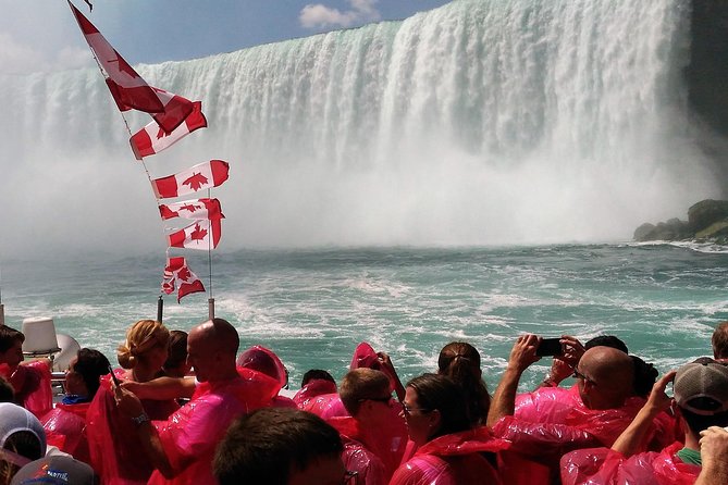 Luxury Small Group Gems of Niagara Tour With Cruise & Journey Behind the Falls - Cancellation Policy