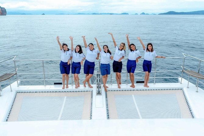 Luxury Sunset Cruise at Krabis Coastlin With Power Catamaran - Meeting and Pickup Information