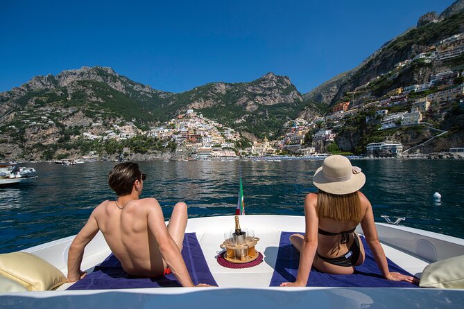 Luxury Tour of Amalfi Coast or Capri on GJ Motorboat - Overview of the Experience
