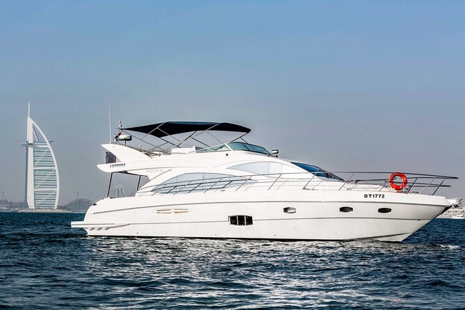 Luxury Yacht Dubai - Book 56 Ft Yacht Cruise up to 24 People - Reviews and Customer Feedback