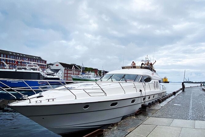 Lysefjord Private Half-Day Boat Cruise  - Stavanger - Itinerary Details
