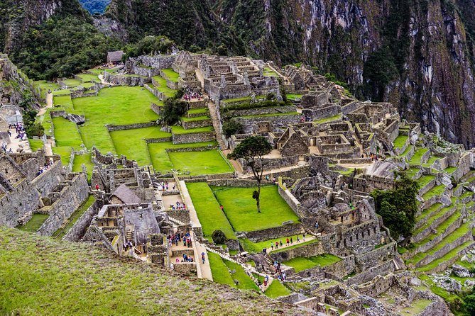 Machu Picchu Official Entrance Ticket - Ticket Details