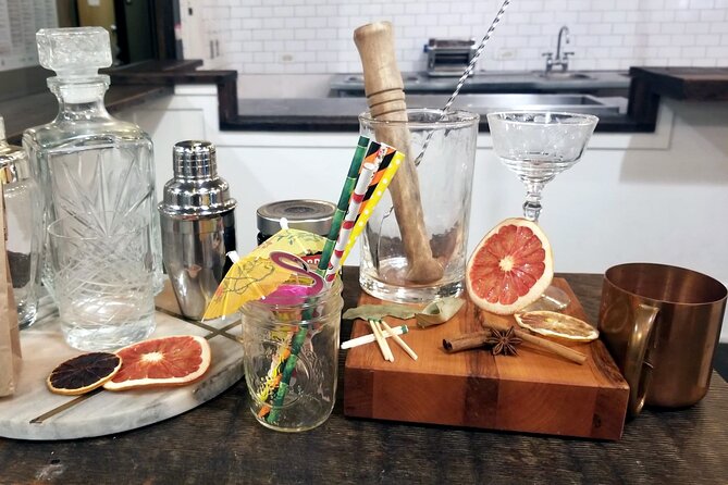 Mad Scientist Drink Fusion Lab, A Mocktail Focused Workshop - Inclusions