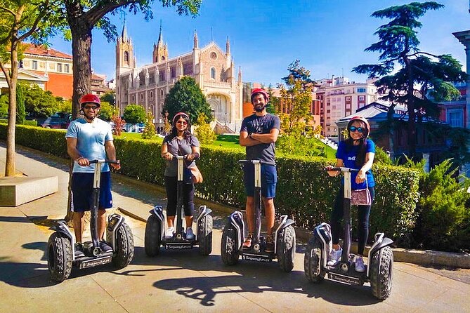 Madrid by Segway 1 Hour (Private) - Weight Restrictions
