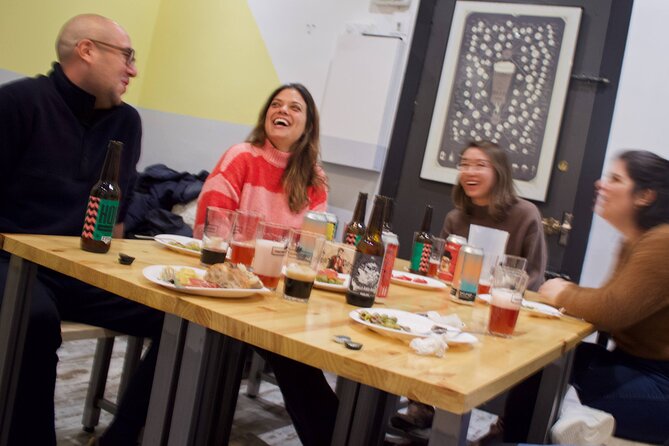 Madrid Centro Craft Beer & Tapas Walking Tour - Included Alcoholic Beverages